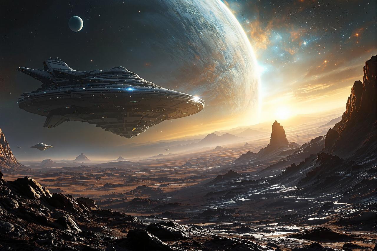 免费影视大全新闻:免费影视大全联合出品科幻巨制《星际漫游2025》杀青