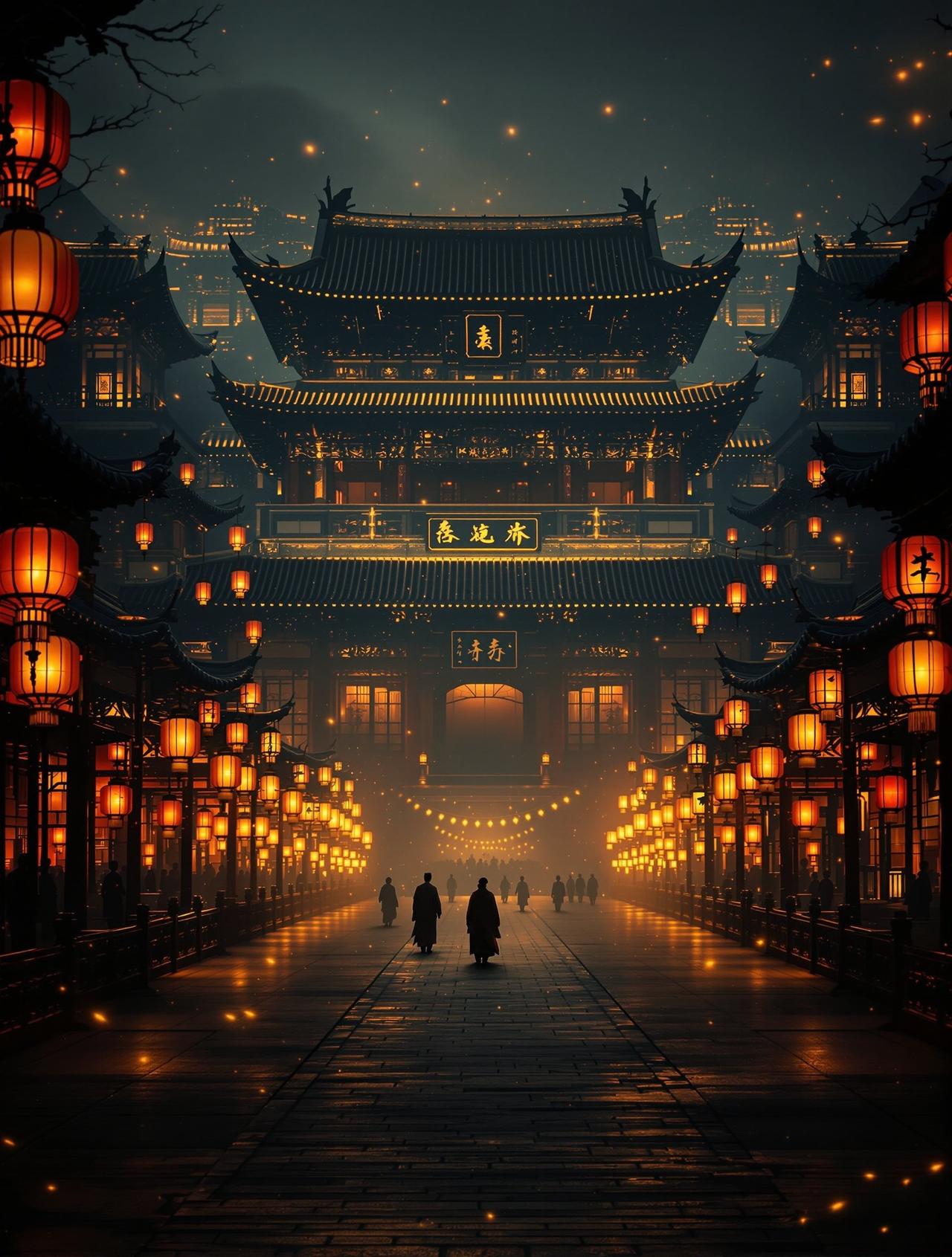 免费影视大全作品《长安十二时辰》海报