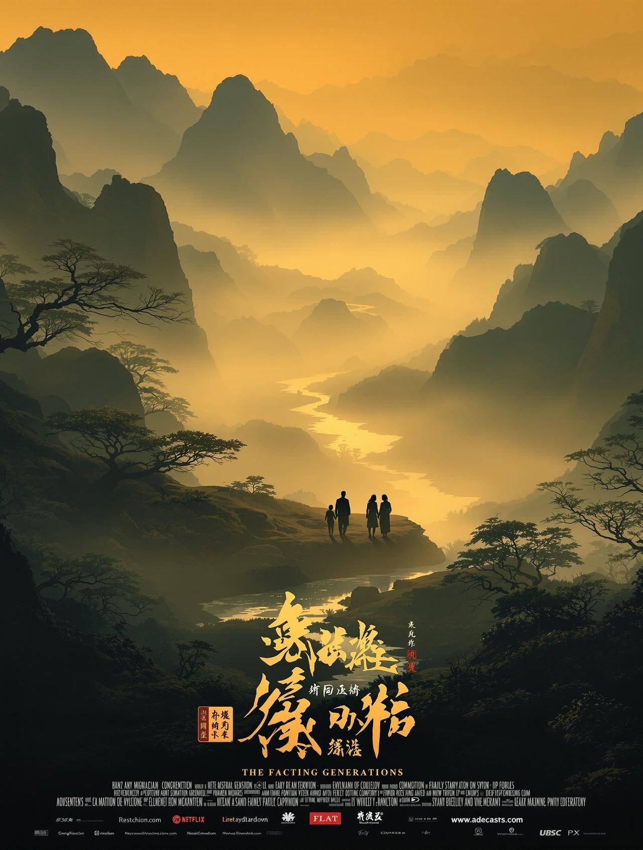 免费影视大全作品《山河故人》海报